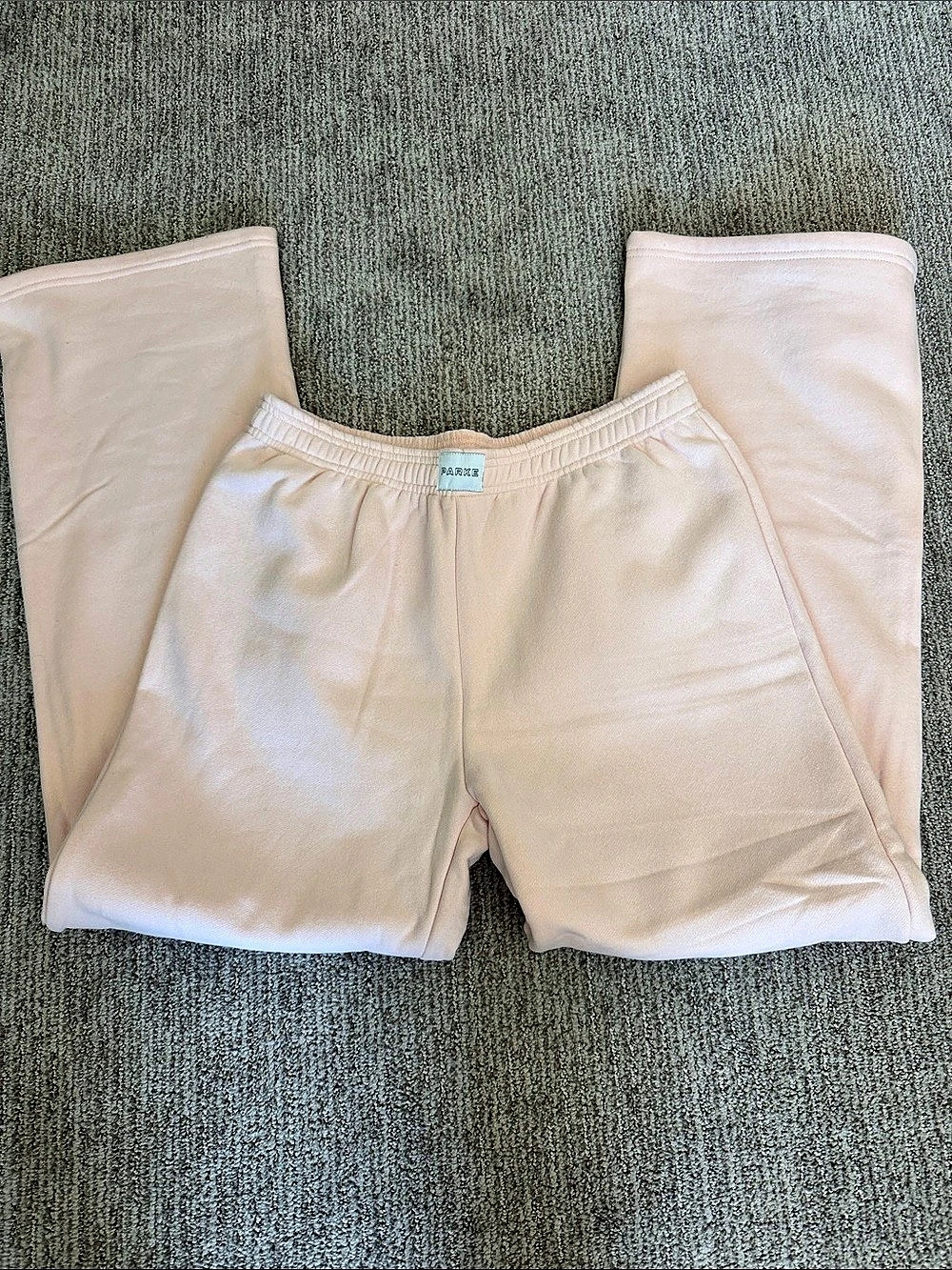 PARKE Boxer Sweatpants Pink Medium